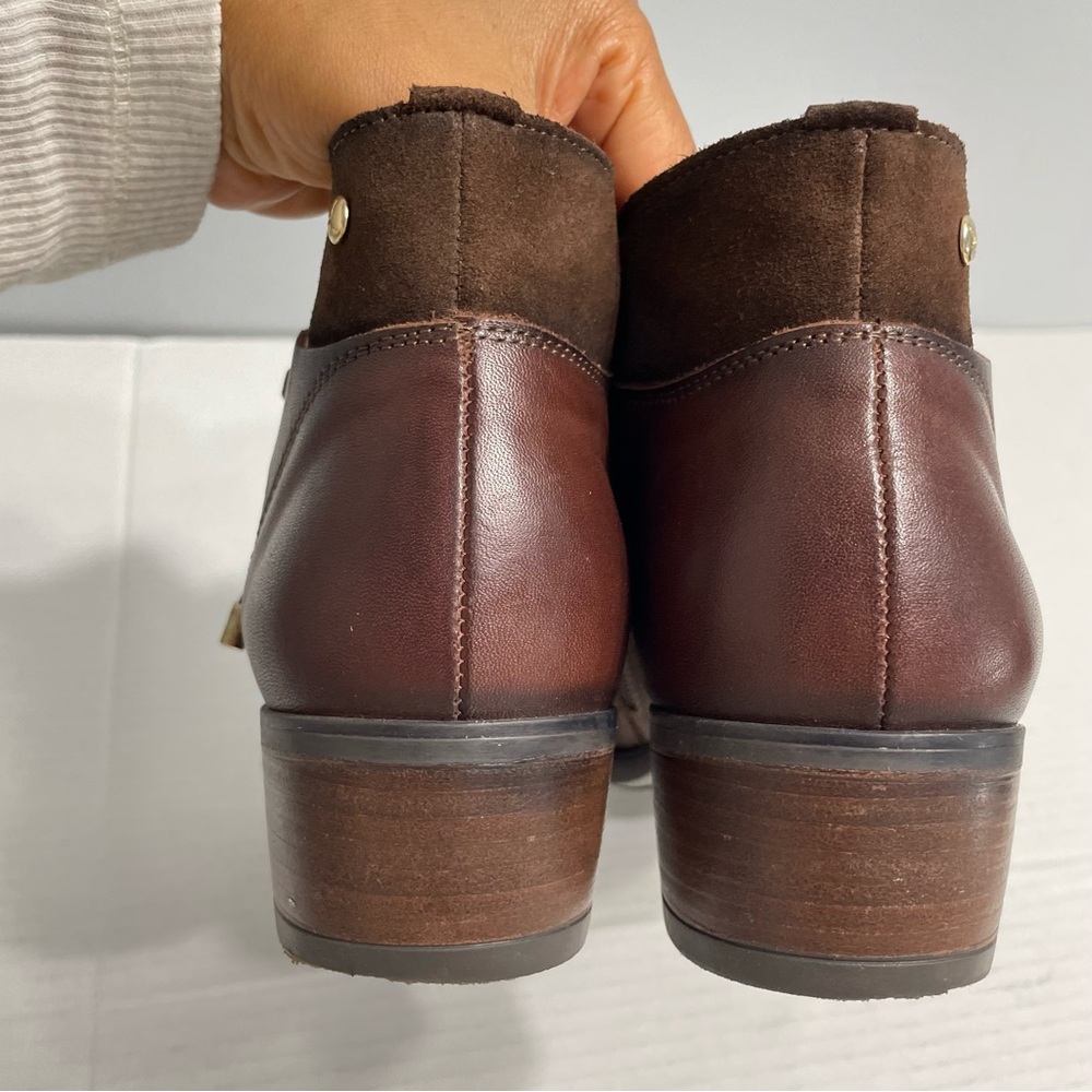 Pikolinos Daroca Zip Ankle Boot Size 41 brown - Picture 12 of 14